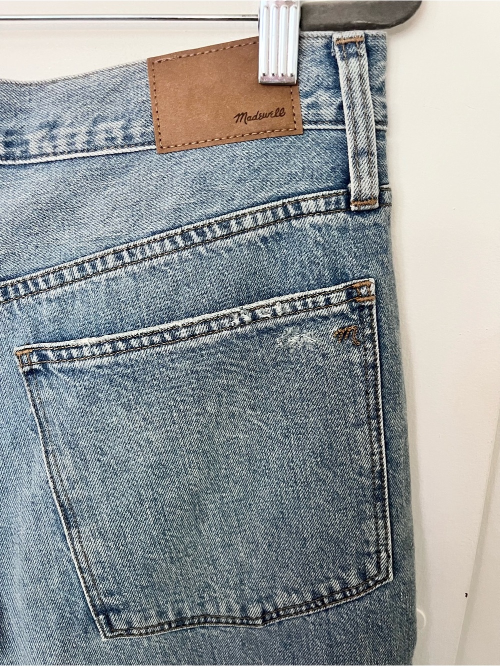 Madewell Perfect Vintage Straight Jean in Berrimore Wash Size 30P - Picture 7 of 9